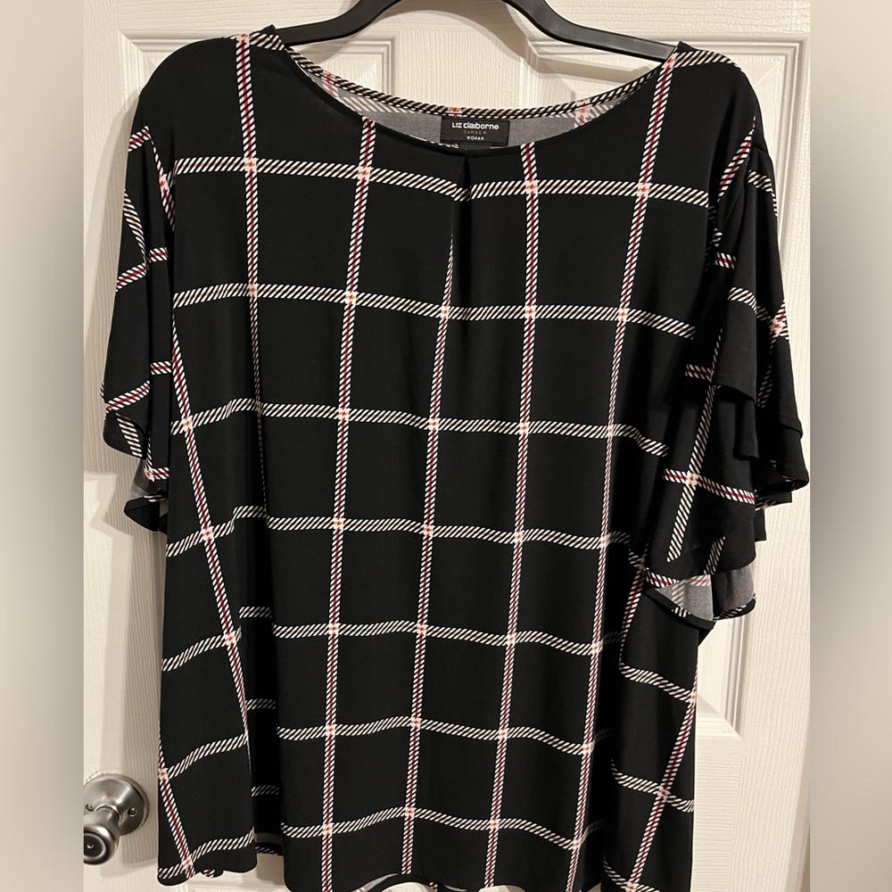 Ladies plus size blouse.